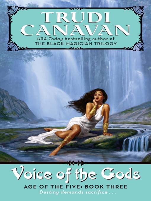 Title details for Voice of the Gods by Trudi Canavan - Wait list